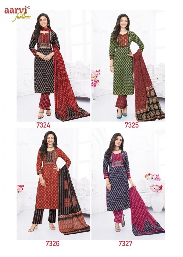 Aarvi Gamthi Vol-5 – Kurti Pant With Dupatta